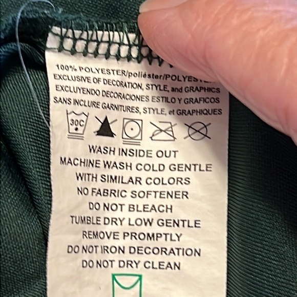 Green Bay Long Sleeve Shirt - Picture 13 of 13